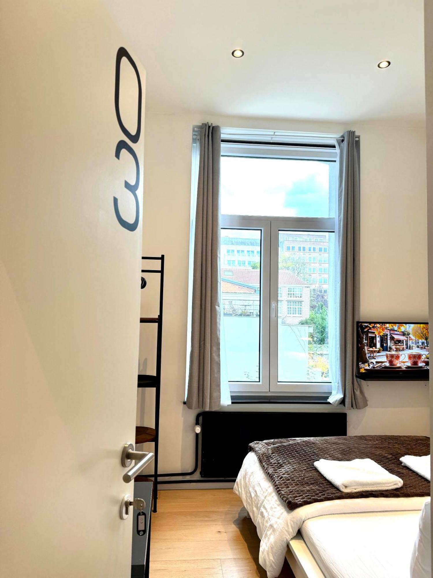 My Haus European Commision Bed & Breakfast Brussels Exterior photo